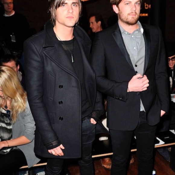 All Saints Other - ALLSAINTS Cohen Men’s Mid Length Wool Pea Coat